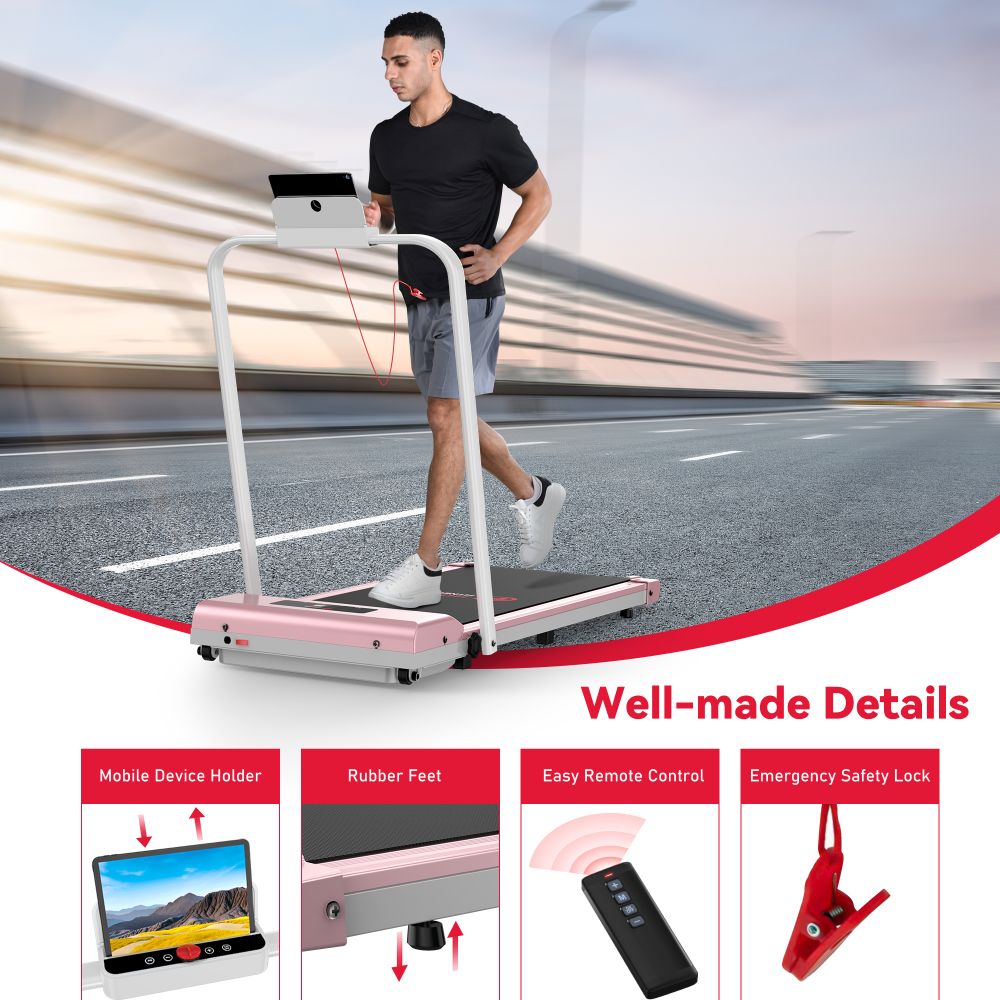 C1 Treadmill - Adjustable Speed Range 1 - 10 KM/H for Your Perfect Workout - Walking Pad IE - Ireland