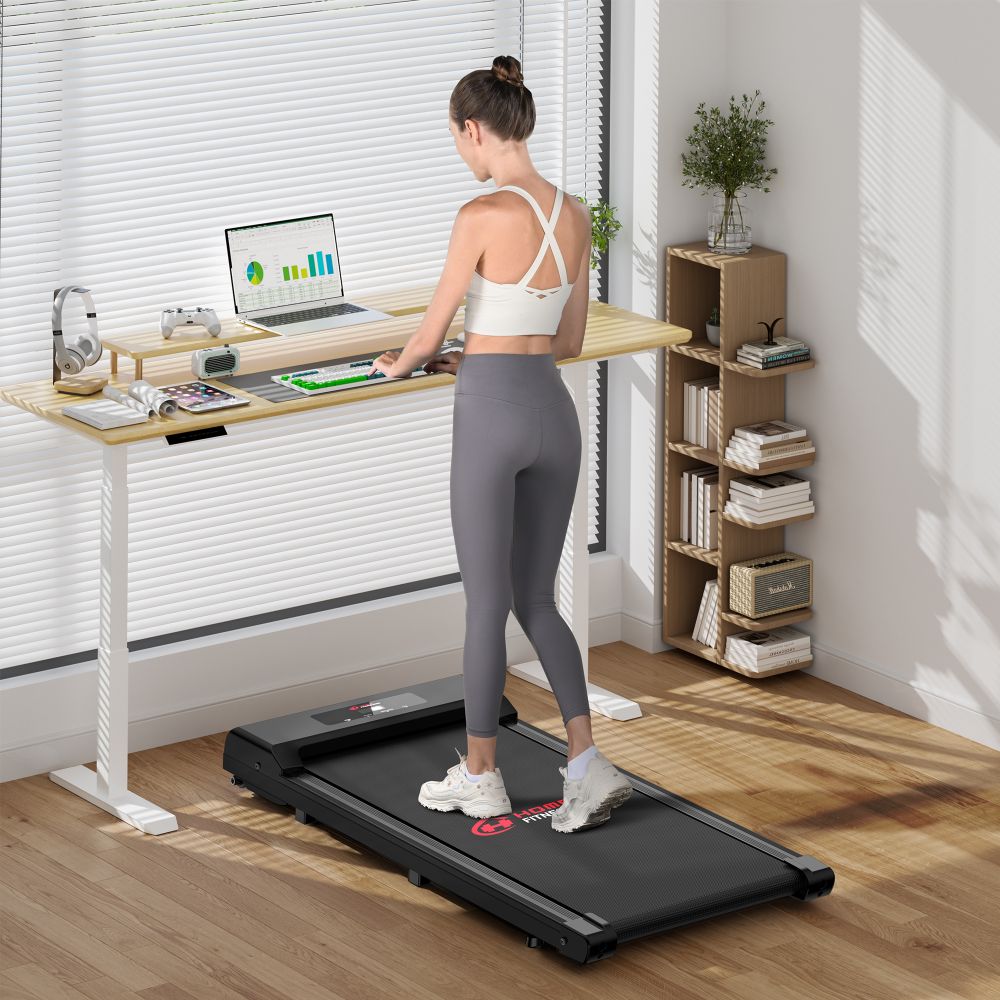 C1 Treadmill - Adjustable Speed Range 1 - 10 KM/H for Your Perfect Workout - Walking Pad IE - Ireland