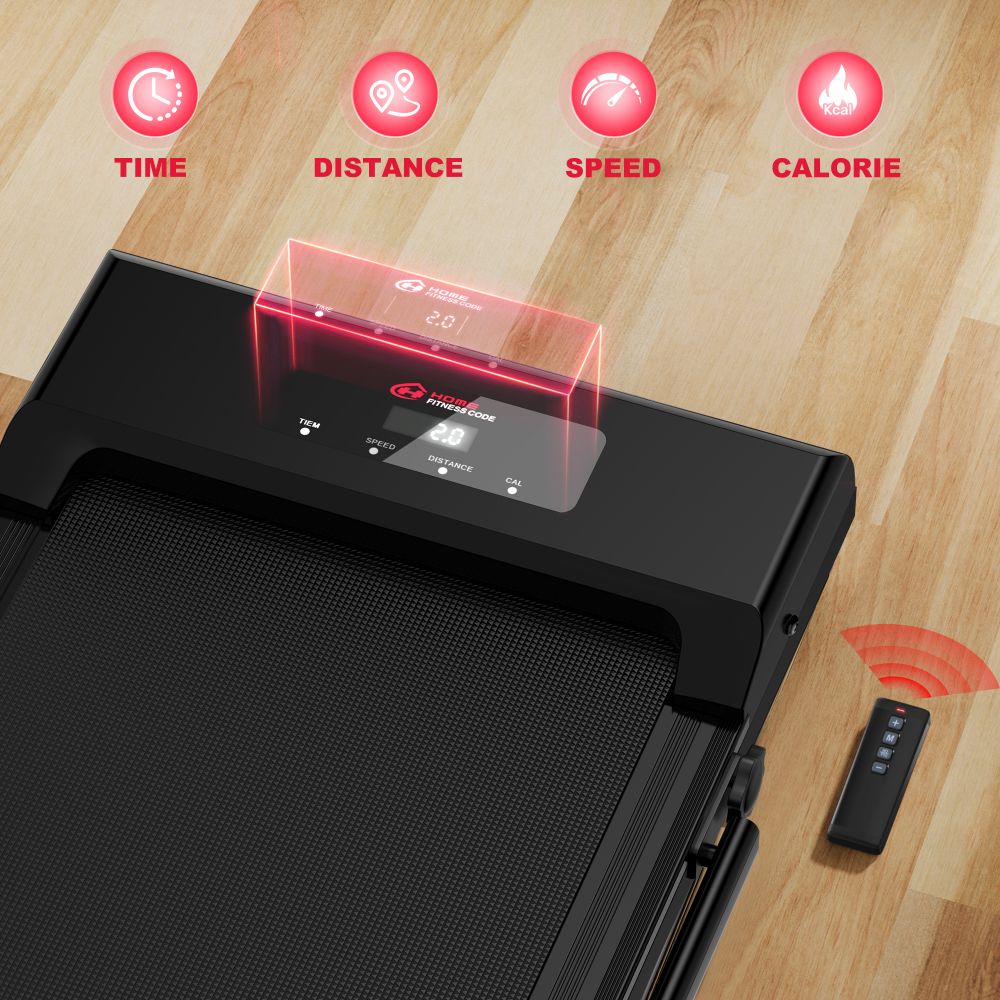 C1 Treadmill - Adjustable Speed Range 1 - 10 KM/H for Your Perfect Workout - Walking Pad IE - Ireland