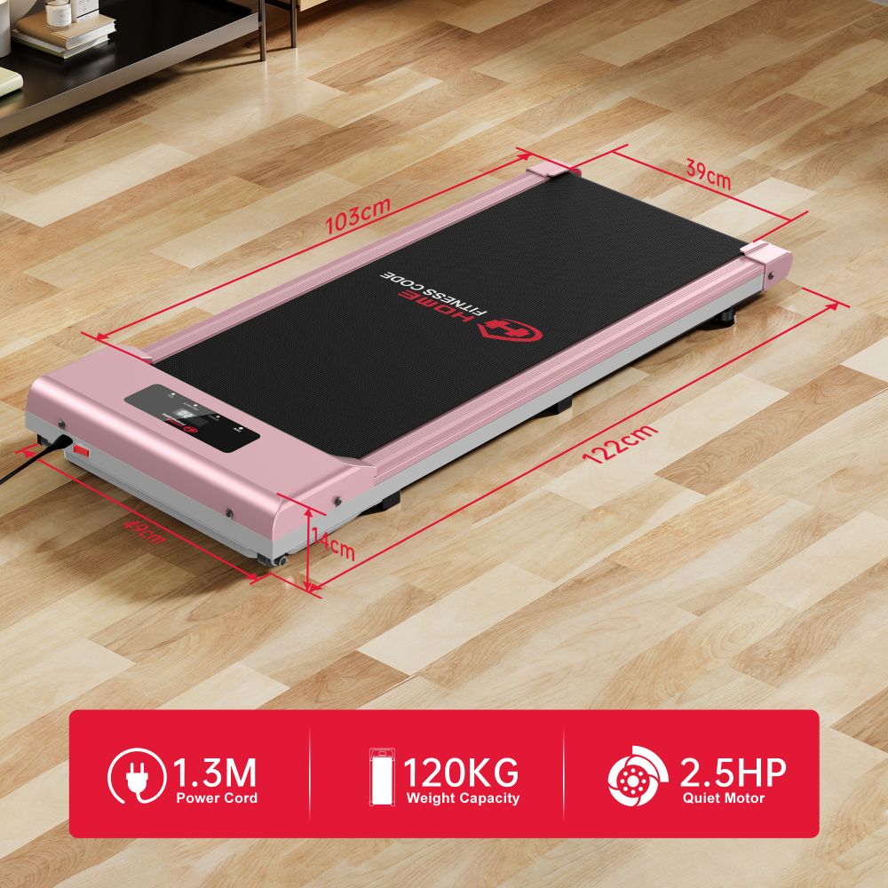 C1 Treadmill - Adjustable Speed Range 1 - 10 KM/H for Your Perfect Workout - Walking Pad IE - Ireland