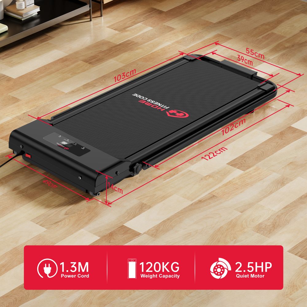 C1 Treadmill - Adjustable Speed Range 1 - 10 KM/H for Your Perfect Workout - Walking Pad IE - Ireland