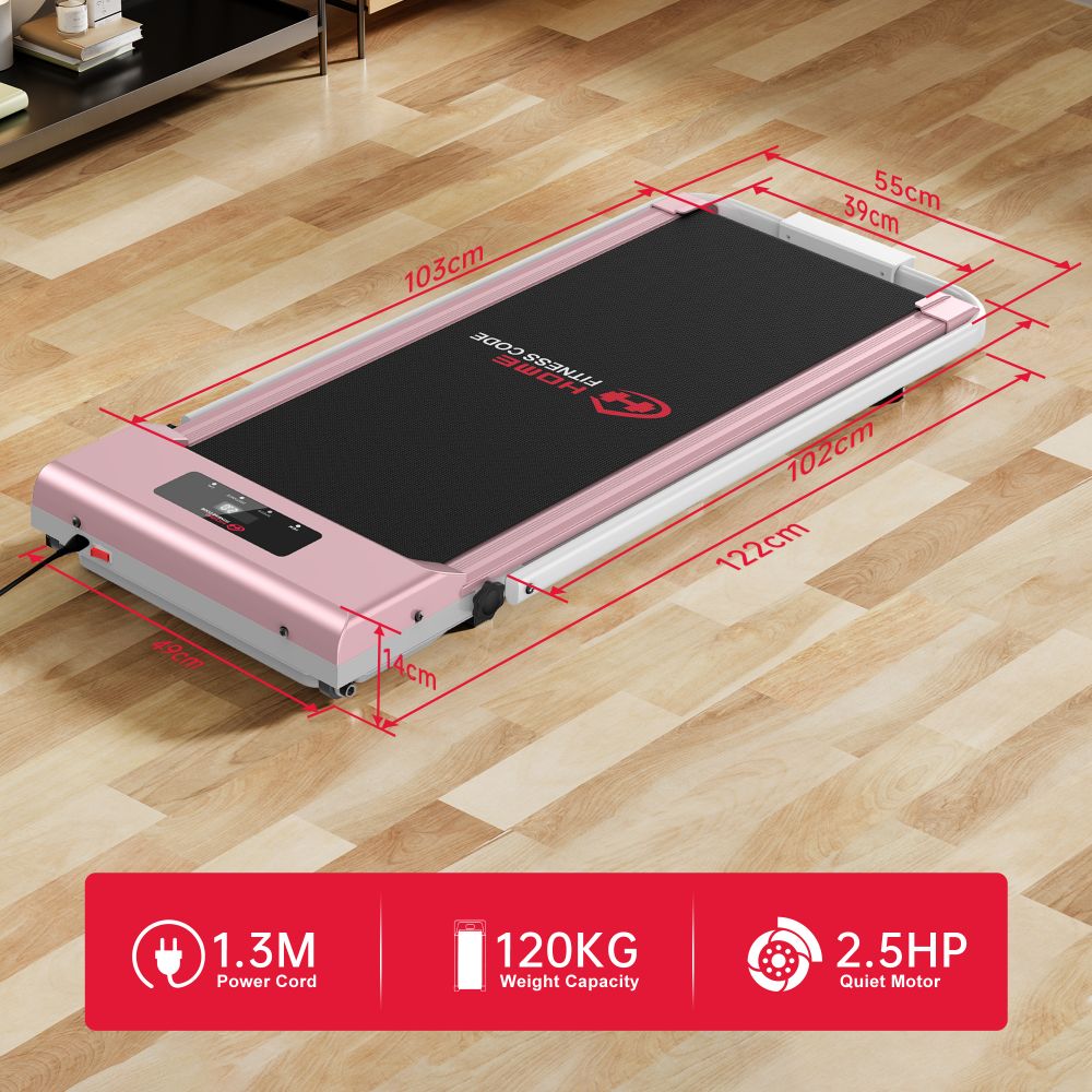 C1 Treadmill - Adjustable Speed Range 1 - 10 KM/H for Your Perfect Workout - Walking Pad IE - Ireland