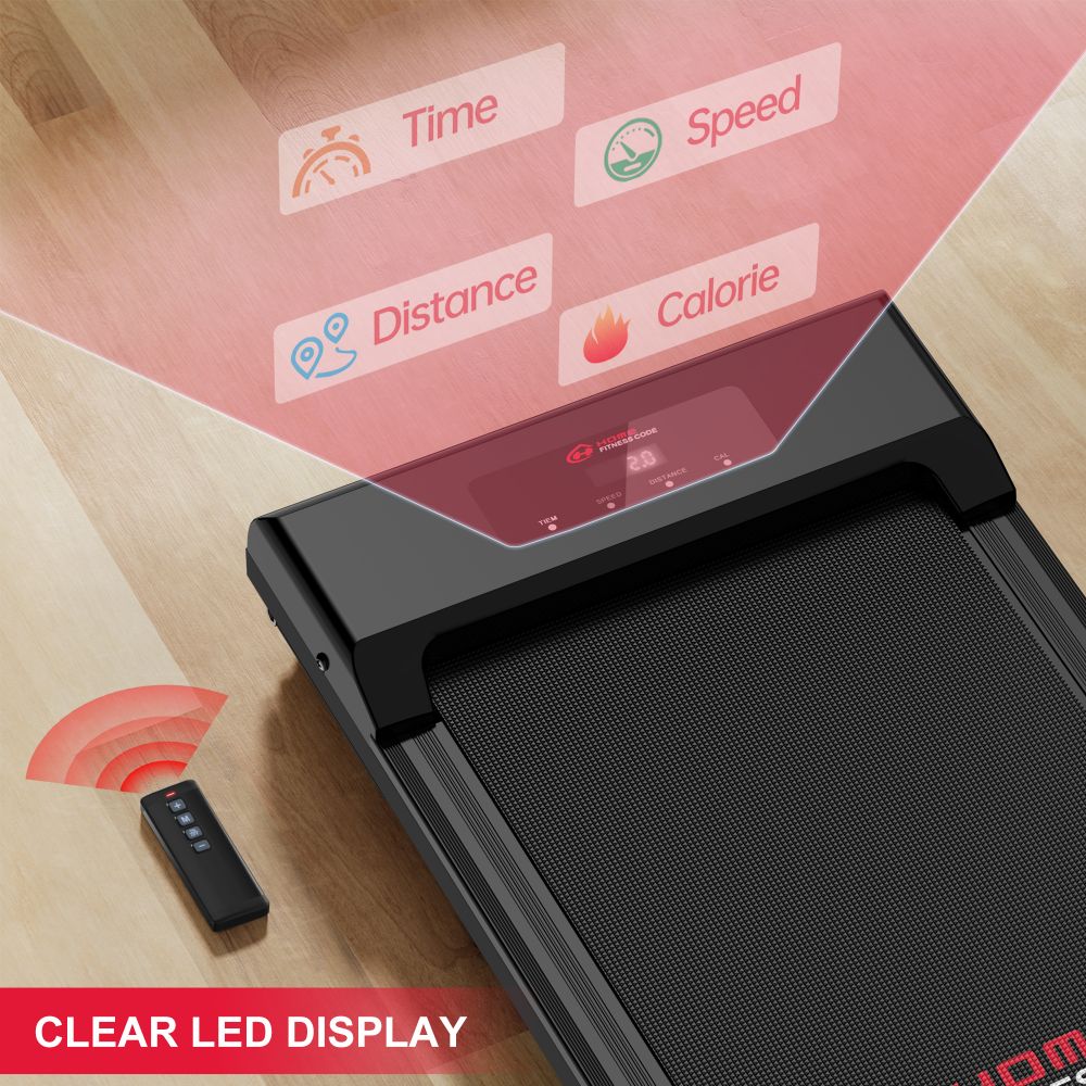 C1 Treadmill - Adjustable Speed Range 1 - 10 KM/H for Your Perfect Workout - Walking Pad IE - Ireland