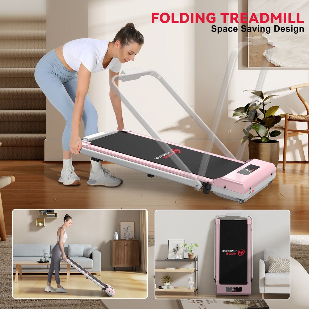 C1 Treadmill - Adjustable Speed Range 1 - 10 KM/H for Your Perfect Workout - Walking Pad IE - Ireland
