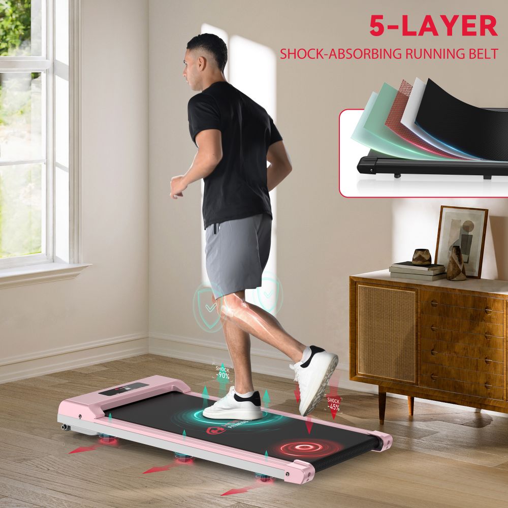 C1 Treadmill - Adjustable Speed Range 1 - 10 KM/H for Your Perfect Workout - Walking Pad IE - Ireland