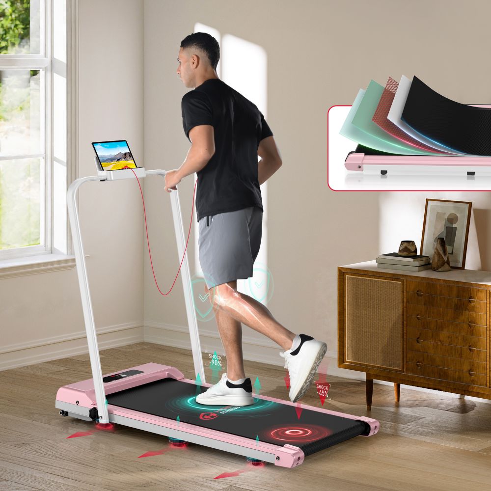 C1 Treadmill - Adjustable Speed Range 1 - 10 KM/H for Your Perfect Workout - Walking Pad IE - Ireland