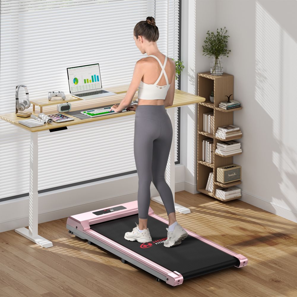 C1 Treadmill - Adjustable Speed Range 1 - 10 KM/H for Your Perfect Workout - Walking Pad IE - Ireland