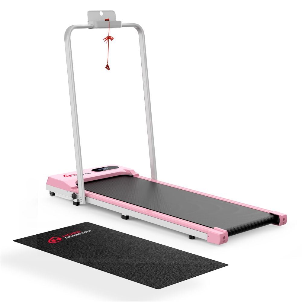 Compact Folding Treadmill S1 - Adjustable Speed 1 - 6 KM/H for Convenient Home Workouts - Walking Pad IE - Ireland