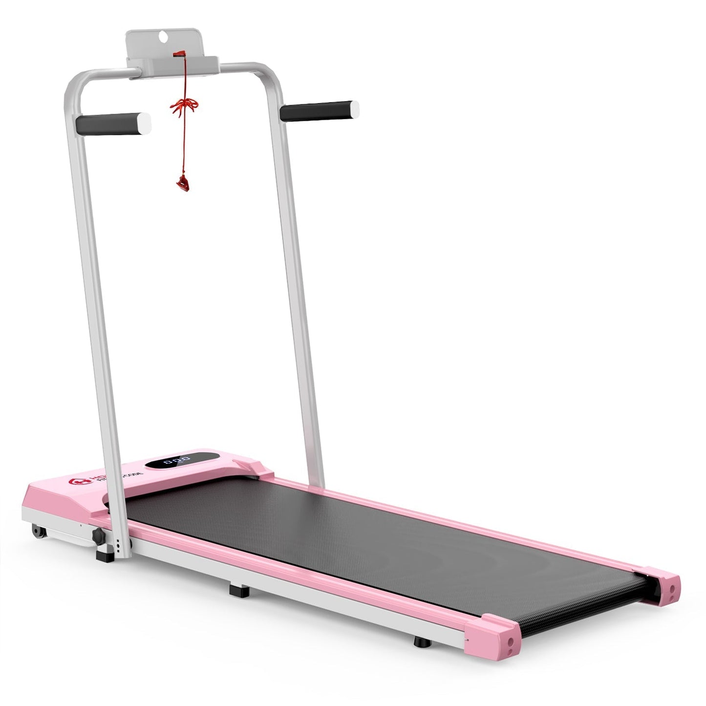 Compact Folding Treadmill S1 - Adjustable Speed 1 - 6 KM/H for Convenient Home Workouts - Walking Pad IE - Ireland