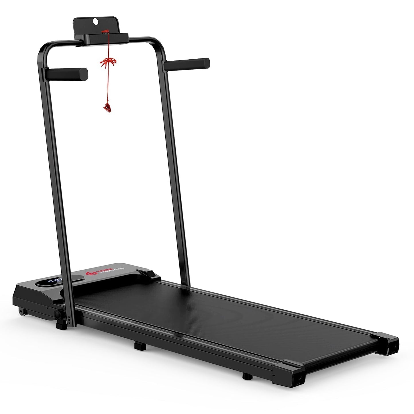 Compact Folding Treadmill S1 - Adjustable Speed 1 - 6 KM/H for Convenient Home Workouts - Walking Pad IE - Ireland