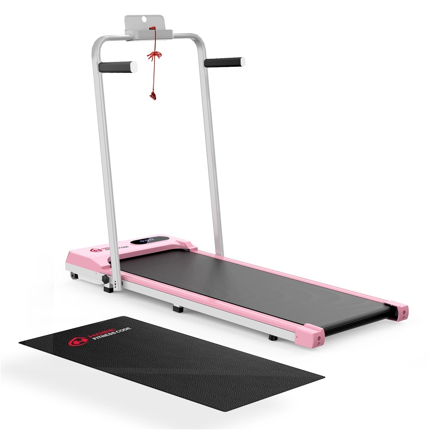 Compact Folding Treadmill S1 - Adjustable Speed 1 - 6 KM/H for Convenient Home Workouts - Walking Pad IE - Ireland