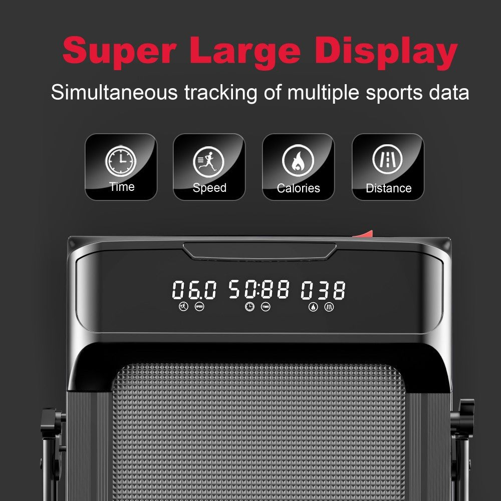 Compact Q2 Pro Folding Treadmill β Adjustable Speed Range of 1 - 10 KM/H - Walking Pad IE - Ireland