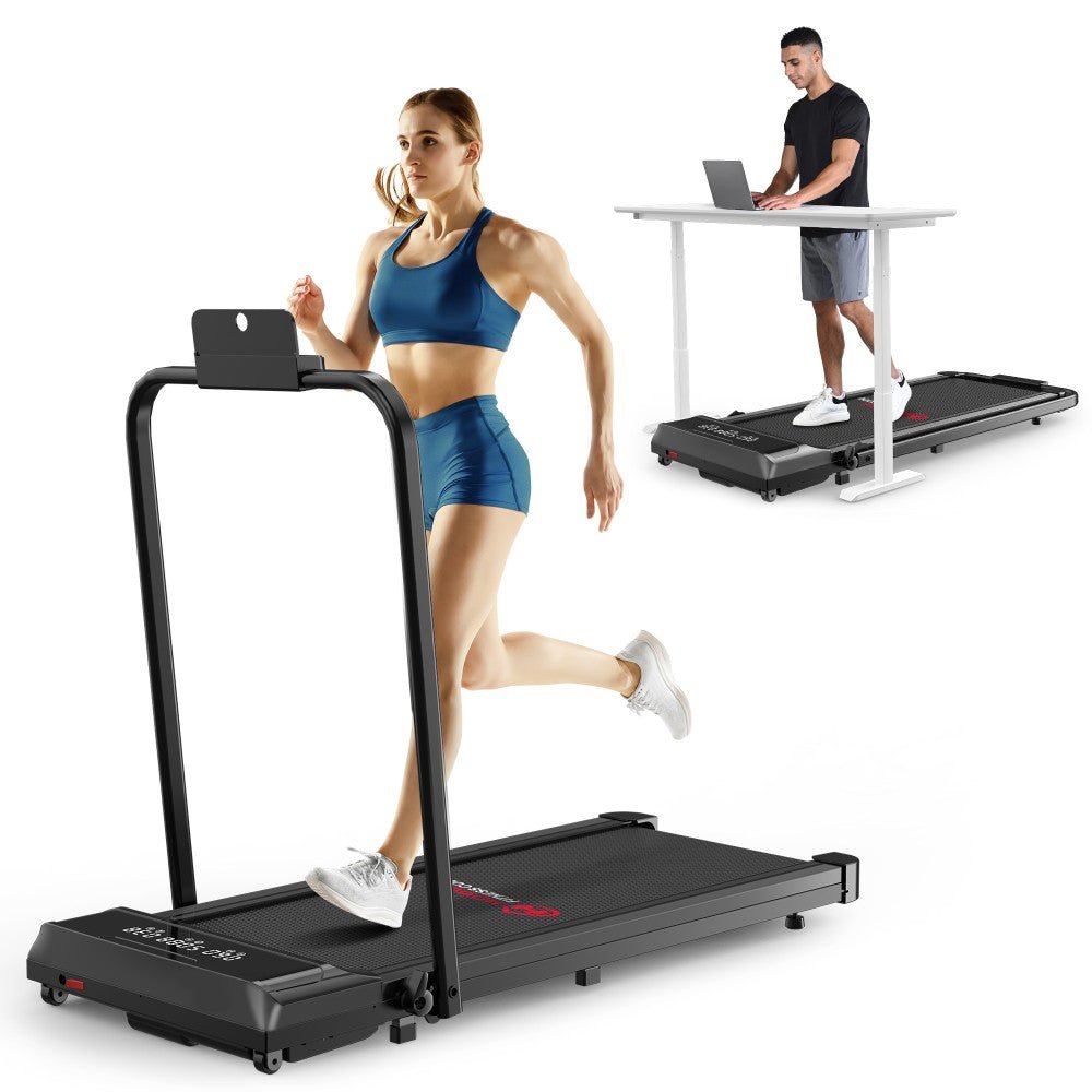 Compact Q2 Pro Folding Treadmill β Adjustable Speed Range of 1 - 10 KM/H - Walking Pad IE - Ireland