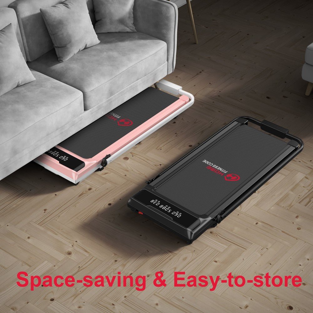 Compact Q2 Pro Folding Treadmill β Adjustable Speed Range of 1 - 10 KM/H - Walking Pad IE - Ireland