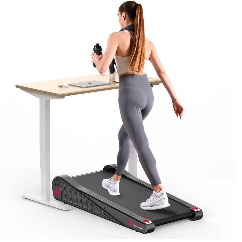 Elevate Your Workout with the F521 Treadmill β 1 - 6 KM/H Speed Options & 5% Fixed Incline for an Enhanced Fitness Experience - Walking Pad IE - Ireland