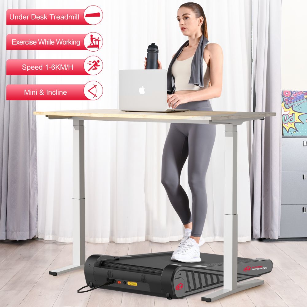 Elevate Your Workout with the F521 Treadmill β 1 - 6 KM/H Speed Options & 5% Fixed Incline for an Enhanced Fitness Experience - Walking Pad IE - Ireland