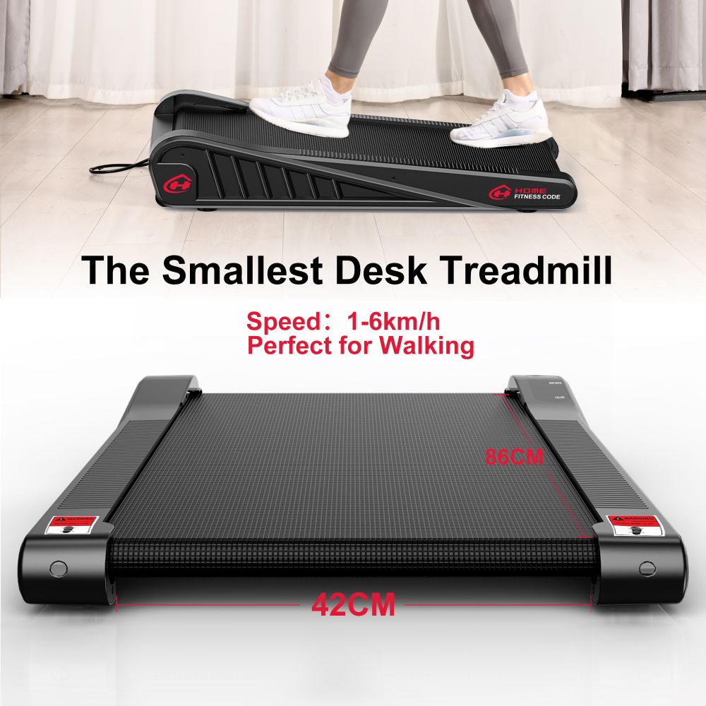 Elevate Your Workout with the F521 Treadmill β 1 - 6 KM/H Speed Options & 5% Fixed Incline for an Enhanced Fitness Experience - Walking Pad IE - Ireland