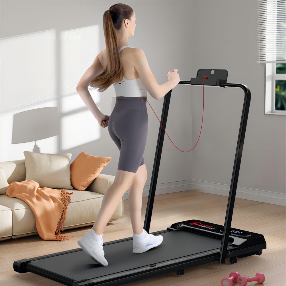 S1 Treadmill - Adjustable Speeds from 1 to 6 KM/H for Your Perfect Workout! - Walking Pad IE - Ireland