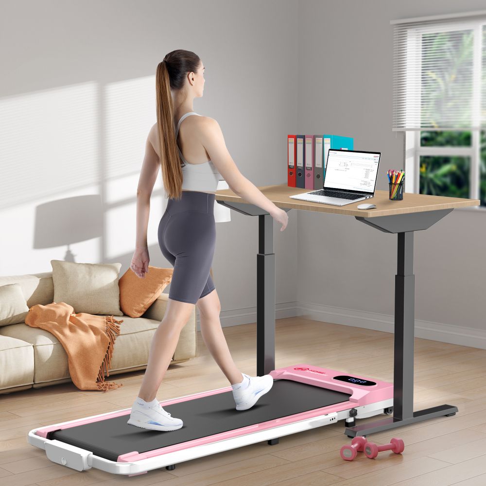 S1 Treadmill - Adjustable Speeds from 1 to 6 KM/H for Your Perfect Workout! - Walking Pad IE - Ireland
