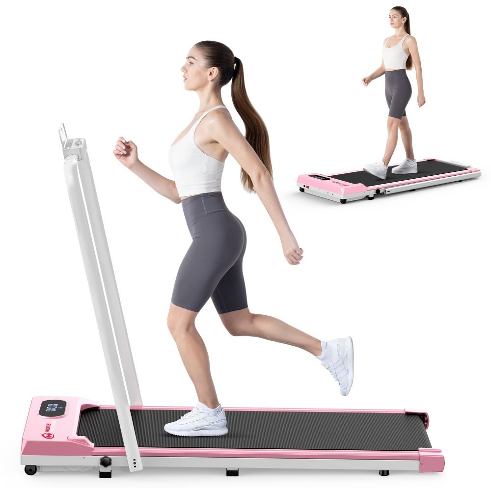 S1 Treadmill - Adjustable Speeds from 1 to 6 KM/H for Your Perfect Workout! - Walking Pad IE - Ireland