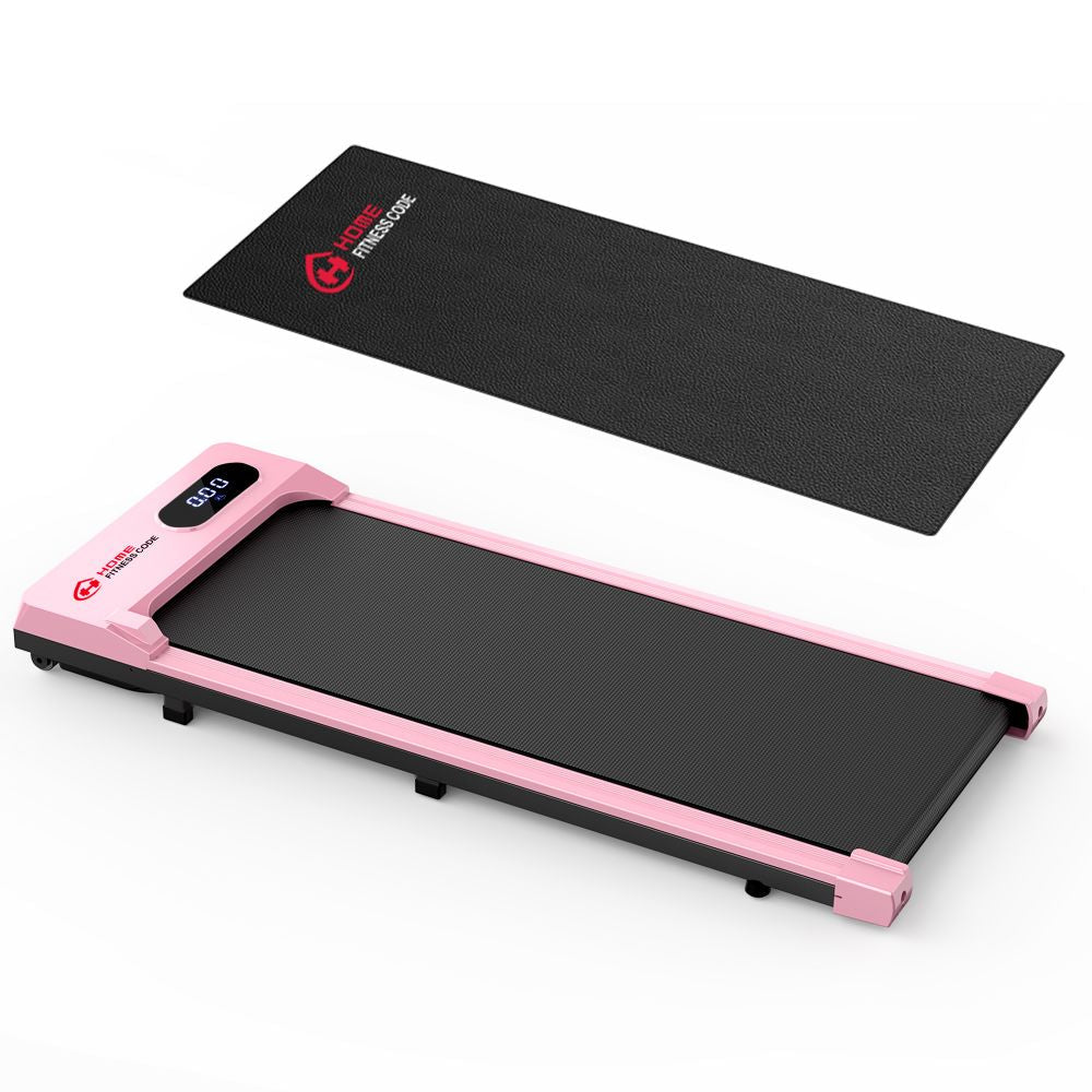 S1 Treadmill - Adjustable Speeds from 1 to 6 KM/H for Your Perfect Workout! - Walking Pad IE - Ireland