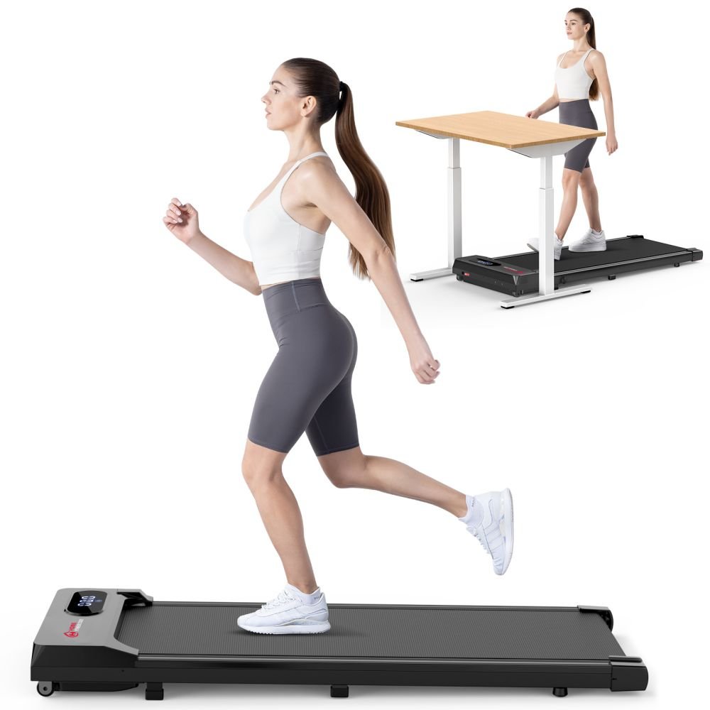 S1 Treadmill - Adjustable Speeds from 1 to 6 KM/H for Your Perfect Workout! - Walking Pad IE - Ireland