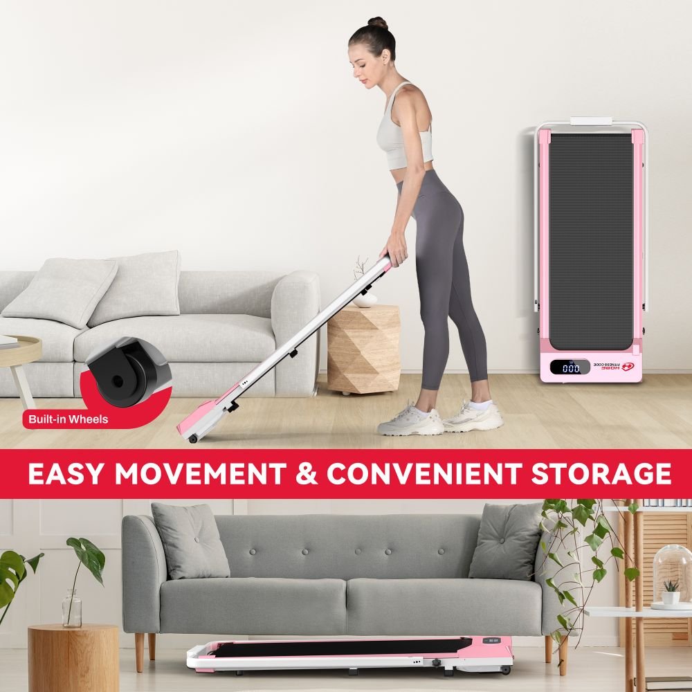 S1 Treadmill - Adjustable Speeds from 1 to 6 KM/H for Your Perfect Workout! - Walking Pad IE - Ireland