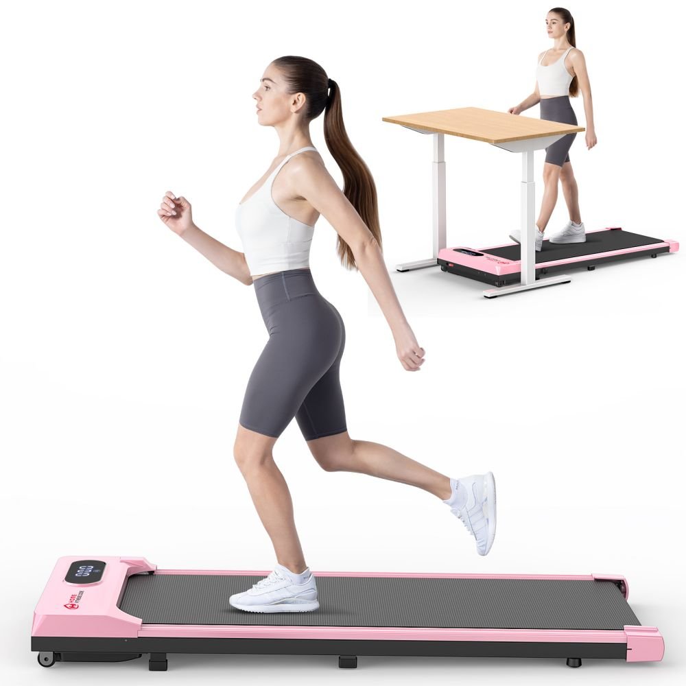 S1 Treadmill - Adjustable Speeds from 1 to 6 KM/H for Your Perfect Workout! - Walking Pad IE - Ireland