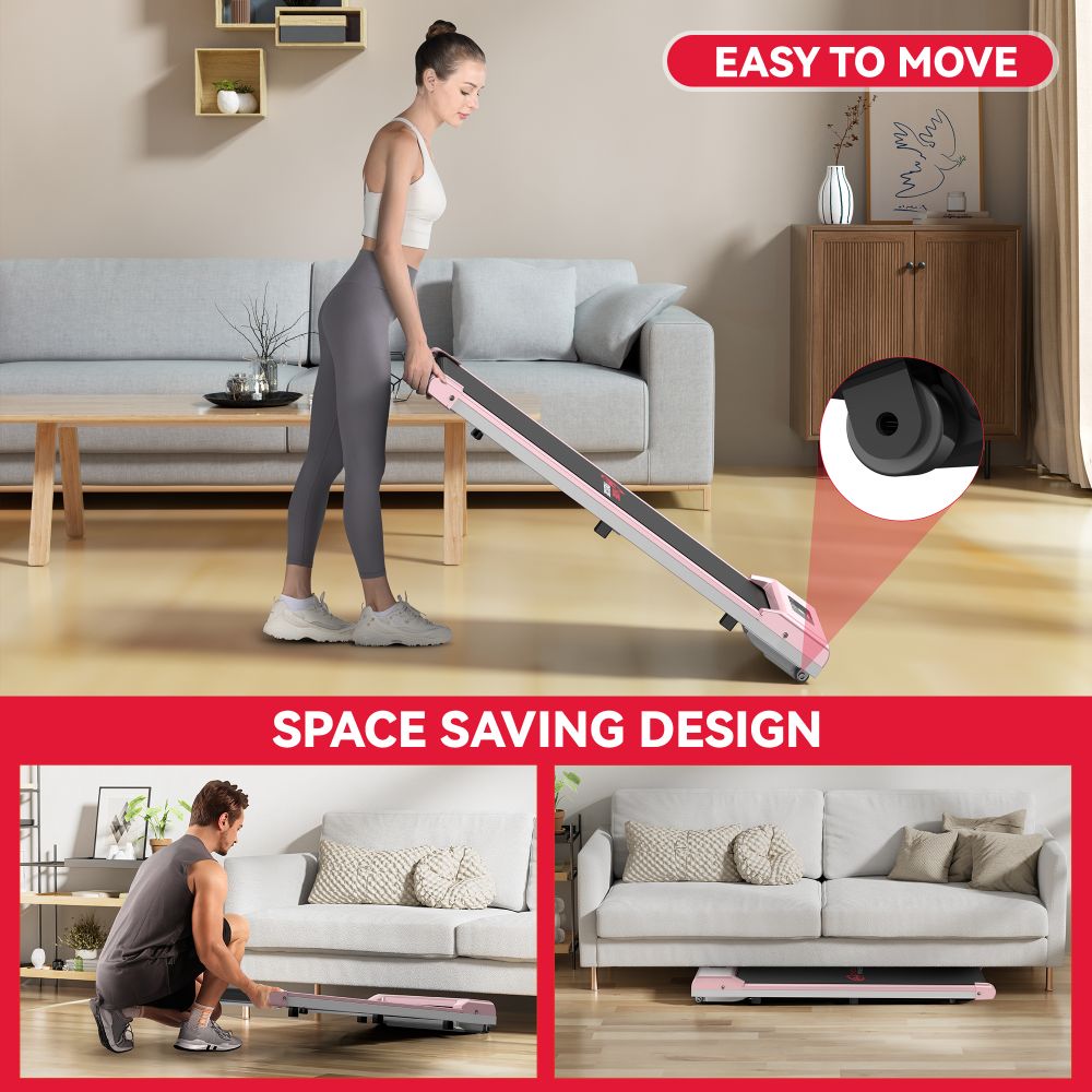 C1 Treadmill - Adjustable Speed Range 1 - 10 KM/H for Your Perfect Workout - Walking Pad IE - Ireland