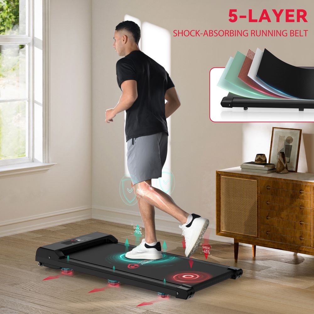 C1 Treadmill - Adjustable Speed Range 1 - 10 KM/H for Your Perfect Workout - Walking Pad IE - Ireland