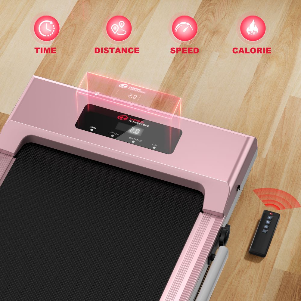 Compact C1 Folding Treadmill - Adjustable Speed 1 - 10 KM/H for Your Home Workout - Walking Pad IE - Ireland