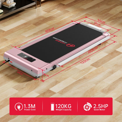Compact C1 Folding Treadmill - Adjustable Speed 1 - 10 KM/H for Your Home Workout - Walking Pad IE - Ireland