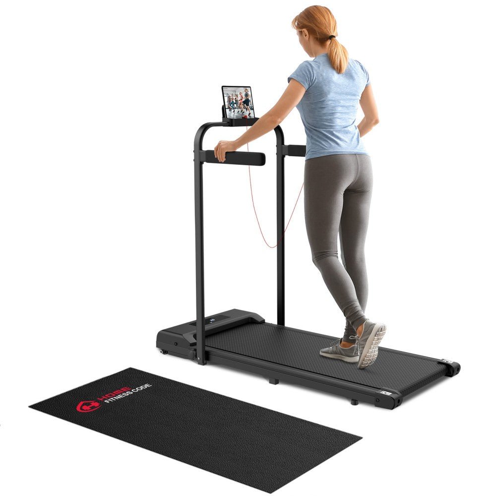 Compact C1 Folding Treadmill - Adjustable Speed 1 - 10 KM/H for Your Home Workout - Walking Pad IE - Ireland