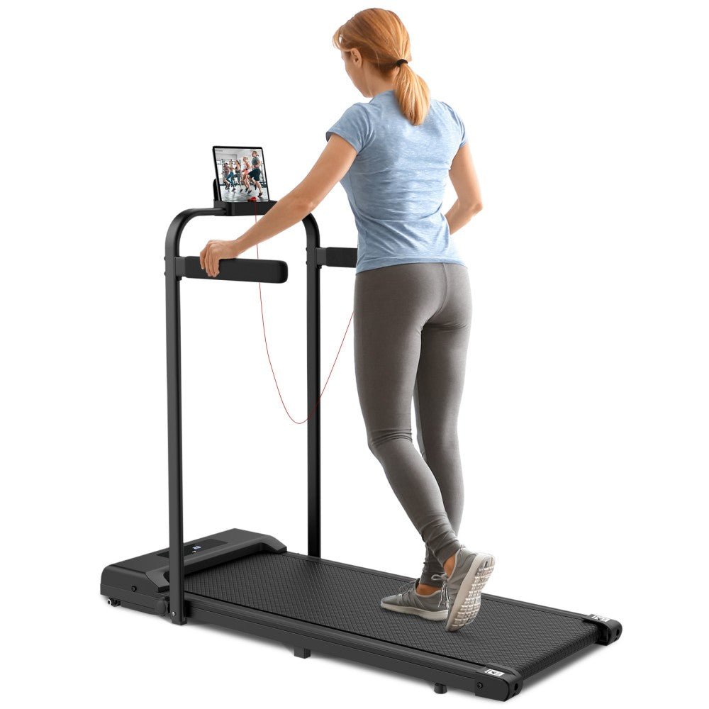 Compact C1 Folding Treadmill - Adjustable Speed 1 - 10 KM/H for Your Home Workout - Walking Pad IE - Ireland