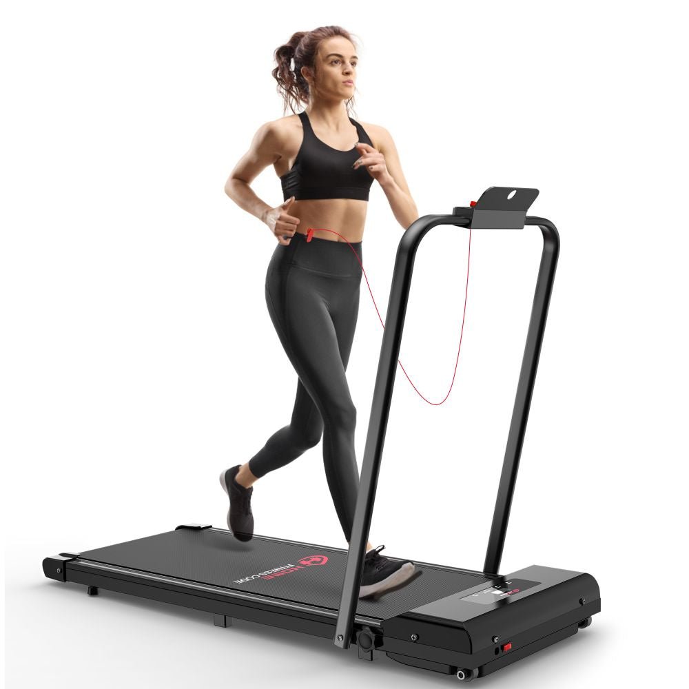Compact C1 Folding Treadmill - Adjustable Speed 1 - 10 KM/H for Your Home Workout - Walking Pad IE - Ireland