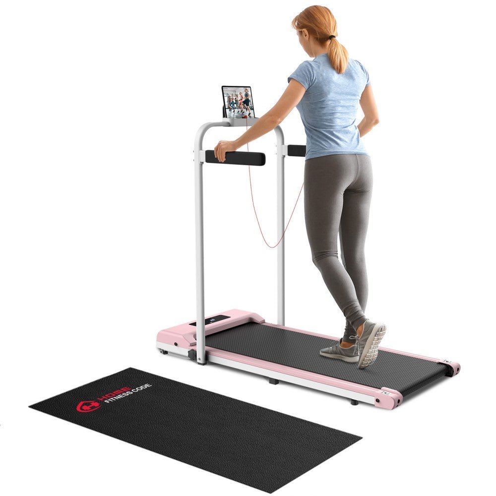 Compact C1 Folding Treadmill - Adjustable Speed 1 - 10 KM/H for Your Home Workout - Walking Pad IE - Ireland