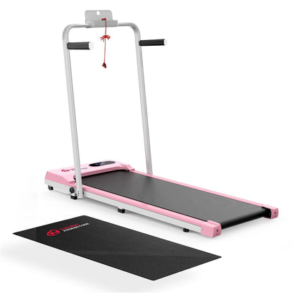Compact Folding Treadmill S1 - Adjustable Speed 1 - 6 KM/H for Convenient Home Workouts - Walking Pad IE - Ireland