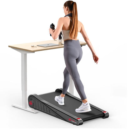 Elevate Your Workout with the F521 Treadmill – 1 - 6 KM/H Speed Options & 5% Fixed Incline for an Enhanced Fitness Experience - Walking Pad IE - Ireland