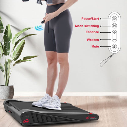Elevate Your Workout with the F521 Treadmill – 1 - 6 KM/H Speed Options & 5% Fixed Incline for an Enhanced Fitness Experience - Walking Pad IE - Ireland