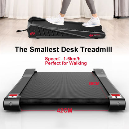 Elevate Your Workout with the F521 Treadmill – 1 - 6 KM/H Speed Options & 5% Fixed Incline for an Enhanced Fitness Experience - Walking Pad IE - Ireland