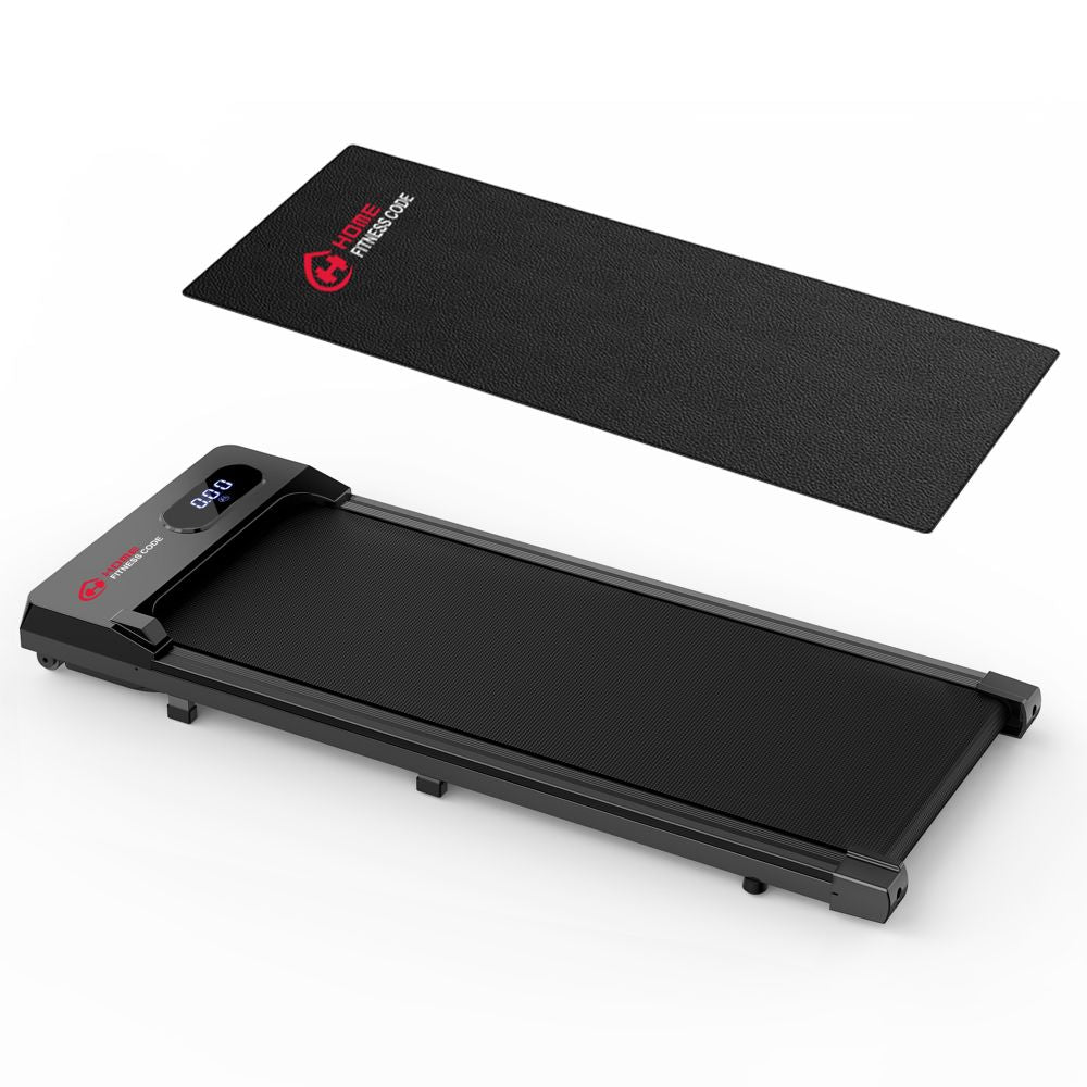 S1 Treadmill - Adjustable Speeds from 1 to 6 KM/H for Your Perfect Workout! - Walking Pad IE - Ireland