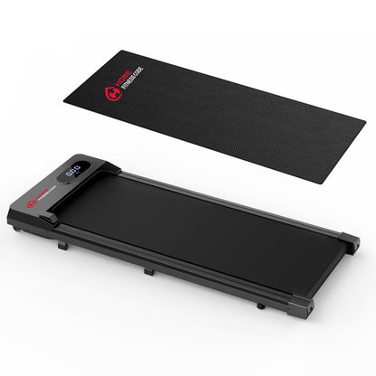 S1 Treadmill - Adjustable Speeds from 1 to 6 KM/H for Your Perfect Workout! - Walking Pad IE - Ireland