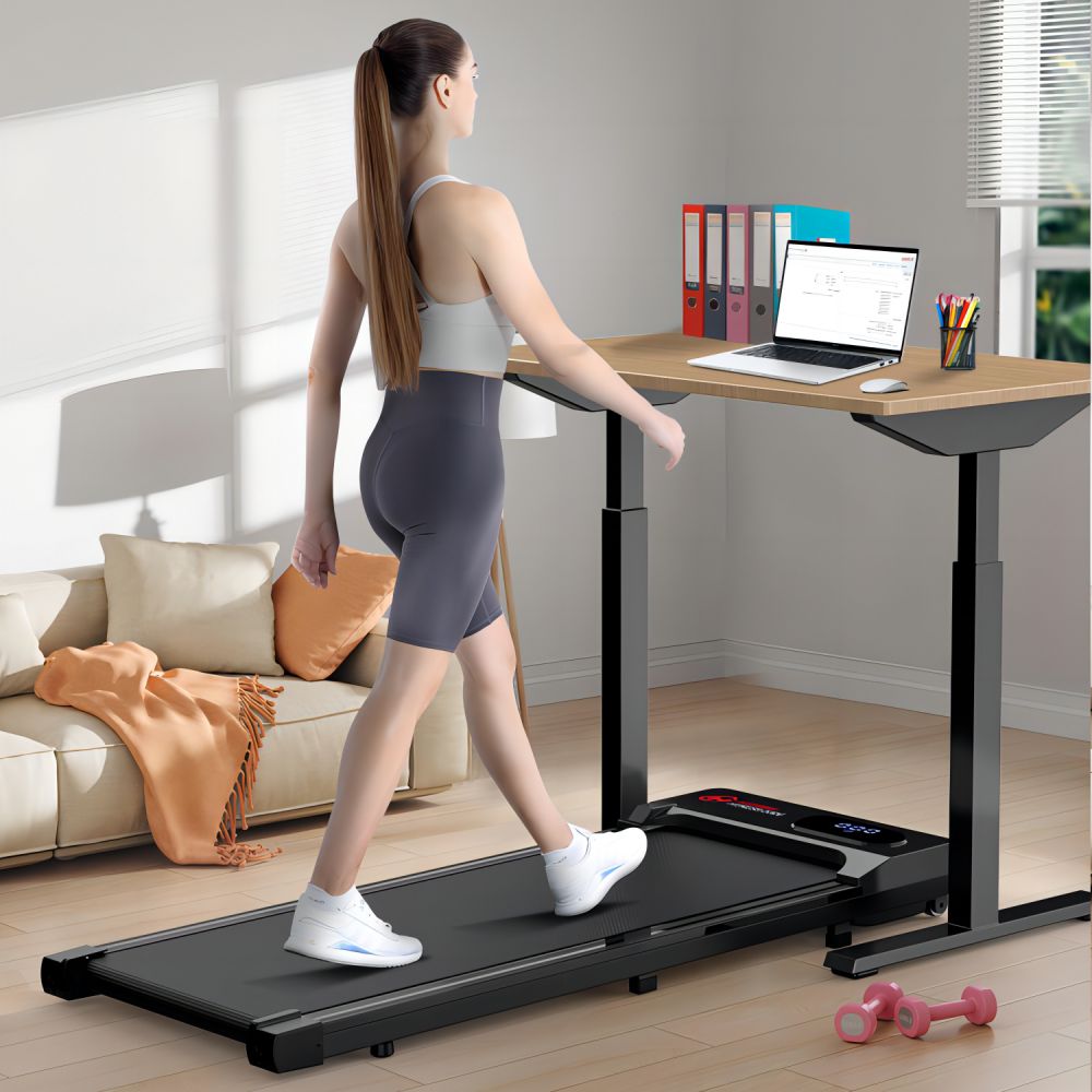 S1 Treadmill - Adjustable Speeds from 1 to 6 KM/H for Your Perfect Workout! - Walking Pad IE - Ireland