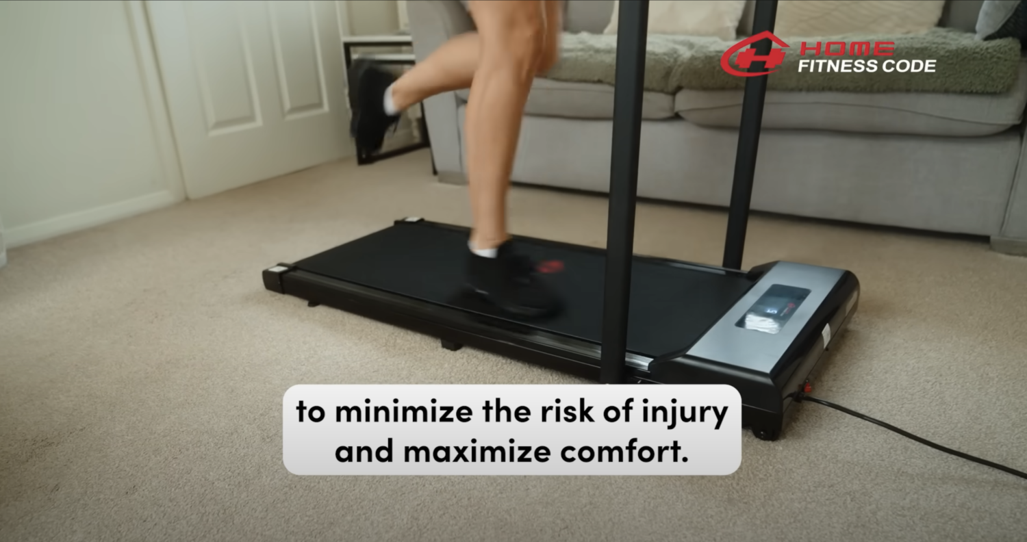 Foldable Treadmill Desk